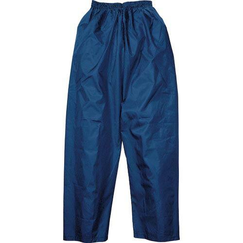 TRUSCO ポリエステルパンツ Sサイズ ネイビー ( TPP-55-S ) トラスコ中山(株)