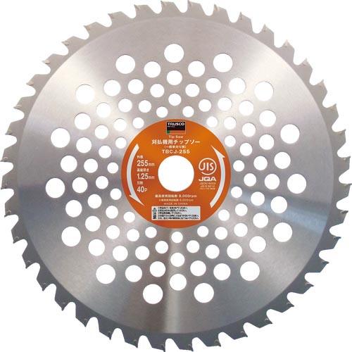 TRUSCO 刈払機用チップソー 一般草刈り用 Φ230X25.4X36P ( TBCJ-230 )...