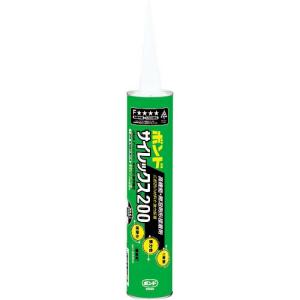 コニシ ボンドサイレックス200 333ml(カートリッジ) ( 46858 ) コニシ(株)｜orangetool