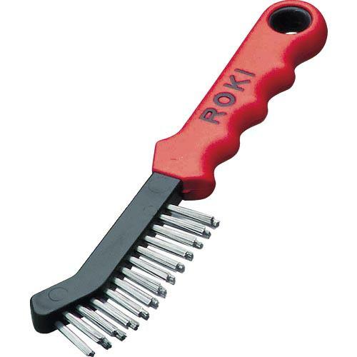 LESSMANN ROKI ハンドブラシ 高張度鋼線 0.35 ( 182401 ) LESSMAN...