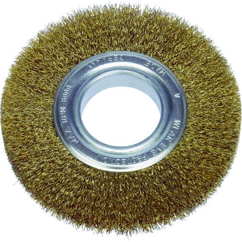 LESSMANN ホイルブラシ 100mm 0.2 真鍮線 ( 323543 ) LESSMANN社