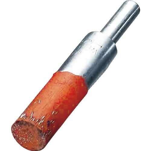 LESSMANN セーフティ軸付エンド型ブラシ 鋼線 0.3 φ10 ( 451160 ) LESS...