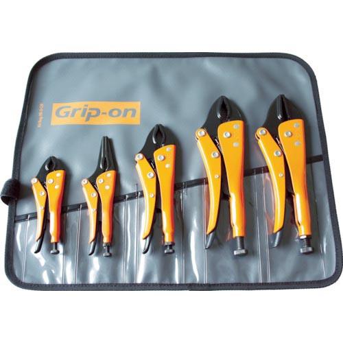 GRIP-ON グリッププライヤーセット ( BK-SET5 ) GRIP-ON社