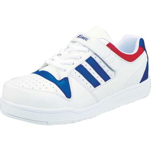 ジーベック スーパーめちゃ軽セフティシューズ トリコロール 27.0CM ( 85114-38-27...