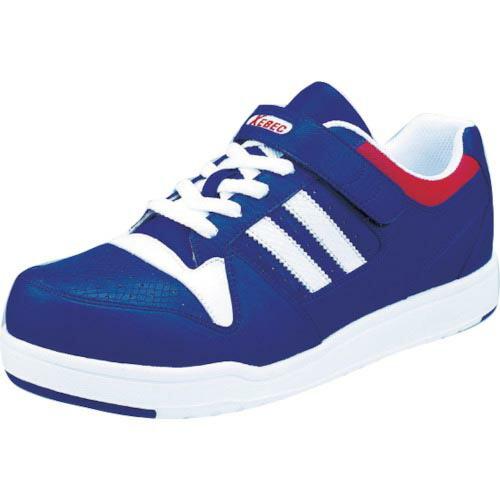 ジーベック スーパーめちゃ軽セフティシューズ ブルー 23.5CM ( 85114-40-235 )