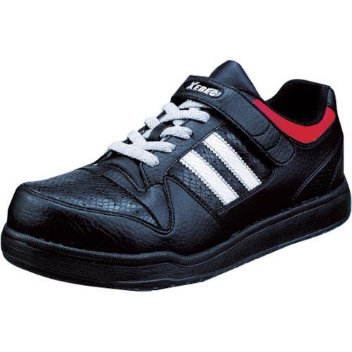 ジーベック スーパーめちゃ軽セフティシューズ ブラック 22.5CM ( 85114-90-225 ...