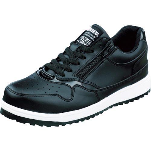 ジーベック ZIPアップ耐滑セフティシューズ 85118 ブラック 24.5CM ( 85118-9...