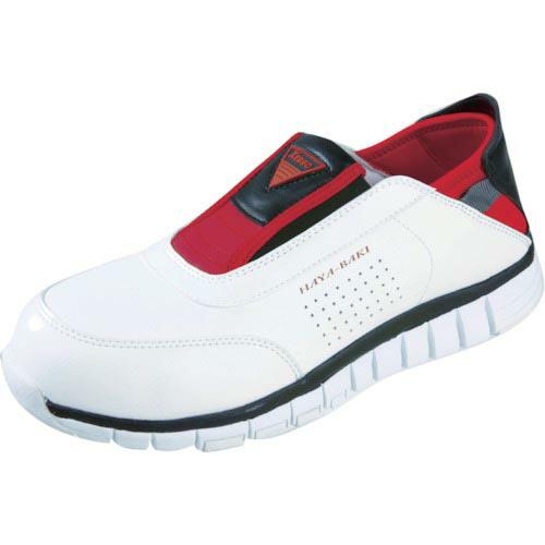 ジーベック セフティシューズ 85128 ホワイト 28.0CM ( 85128-32-280 )