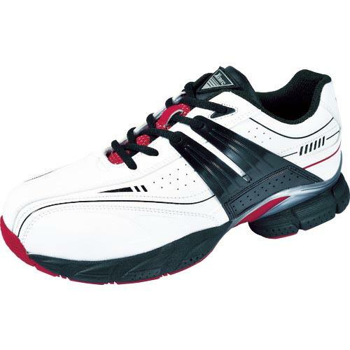 ジーベック プレミアムセフティシューズ 85131 ホワイト 27.0CM ( 85131-32-2...