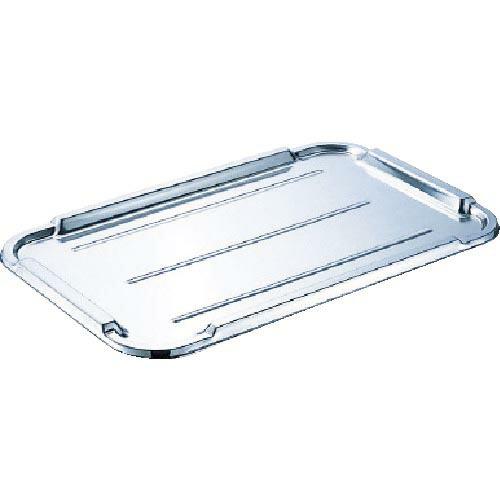 SUGICO 18-8給食バット用蓋 適合本体:半カールフランジタイプ ( SH-6038FC ) ...