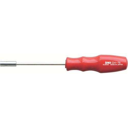 アネックス ボックスドライバー 対辺4×75 ( 6000-4-75 ) (株)兼古製作所