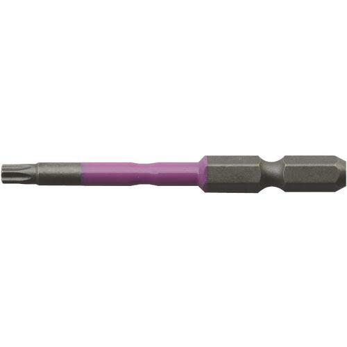 アネックス 片頭ドライバービット(ヘックスローブタイプ) 1本組 穴なし T20×全長65mm ( ...