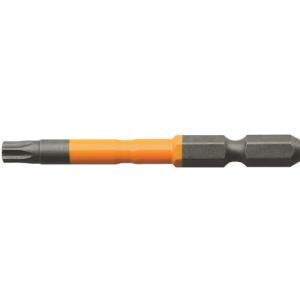 アネックス 片頭ドライバービット(ヘックスローブタイプ) 1本組 穴なし T27×全長65mm ( ACTX-2765N ) (株)兼古製作所｜orangetool
