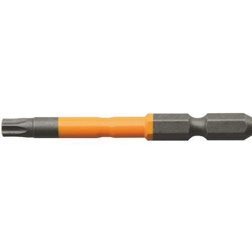 アネックス 片頭ドライバービット(ヘックスローブタイプ) 1本組 穴なし T27×全長65mm ( ...