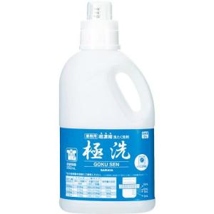サラヤ 超濃縮洗たく洗剤 極洗 詰替ボトル ( 51772 ) サラヤ(株)｜orangetool