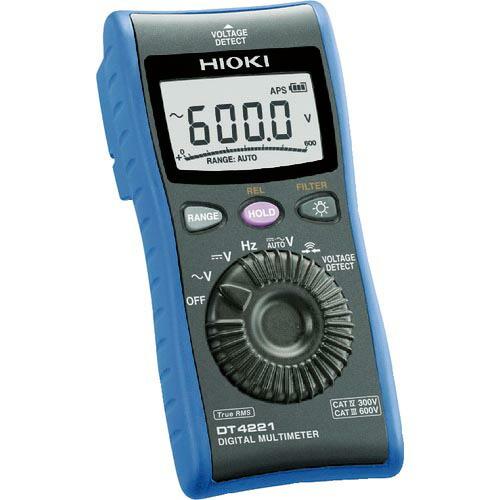 HIOKI デジタルマルチメータ  ( DT4221 )