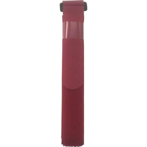 ユタカメイク マジックテープ 結束テープ 25mm巾×1050mm レッド ( G-623 ) (株...