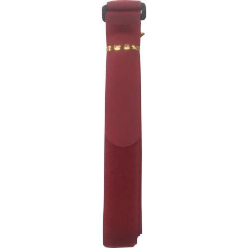 ユタカメイク マジックテープ 結束テープ 25mm巾×1550mm レッド ( G-633 ) (株...