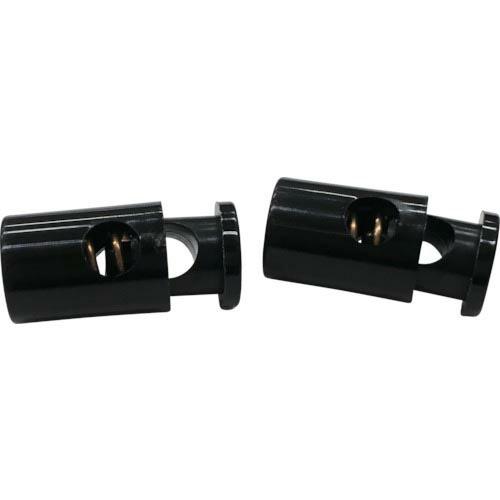 ユタカメイク 金具 紐用止メ金具 5mm~6mm用 ( JH-02 ) (株)ユタカメイク