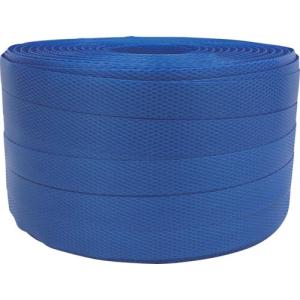 ユタカメイク 梱包用品 PPバンド 15.5mm×200m ブルー ( L-203  (15.5MMX200M) ) (株)ユタカメイク｜orangetool