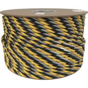 ユタカメイク 反射標識ロープ 12φ×100m ( PRYH-2 ) (株)ユタカメイク｜orangetool