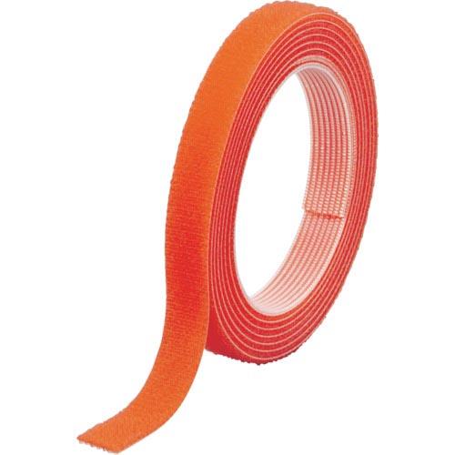 TRUSCO マジックバンド[[R下]]結束テープ両面幅40mm長さ5mオレンジ ( MKT-40V...
