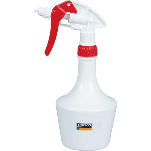 TRUSCO スプレーガン 500ml 泡噴射 赤 ( TSG-500F-R ) トラスコ中山(株)