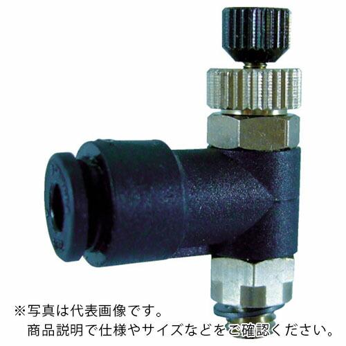チヨダ ファイブミニスピードコントローラαメーターイン6mm・R1/8 ( FM6R-01-I ) ...