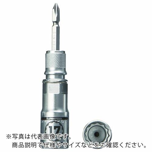 スーパー 電ドル用ソケットビット(着脱式) プロスペック 8×6.35mm ( DSE8 ) (株)...
