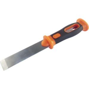TRUSCO ステンレスハンマーへらTPR樹脂柄 直刃25mm ( TDHS-1 ) トラスコ中山(株)｜orangetool