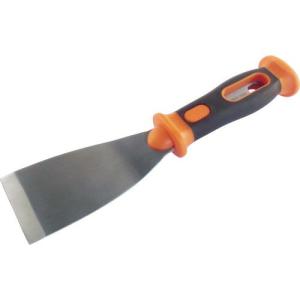 TRUSCO ステンレスハンマーへらTPR樹脂柄 曲がり50mm ( TDHS-5 ) トラスコ中山(株)｜orangetool