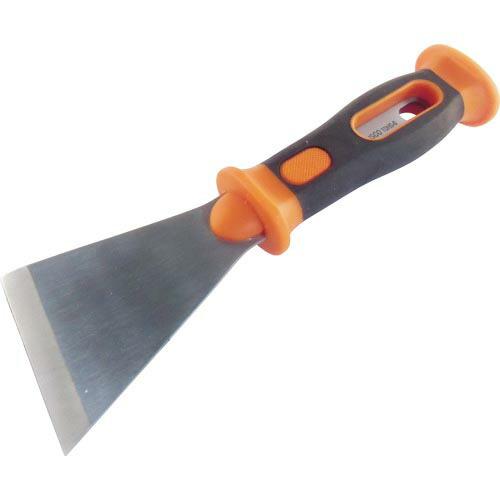 TRUSCO ステンレスハンマーへらTPR樹脂柄 Y型斜め刃65mm ( TDHS-6 ) トラスコ...