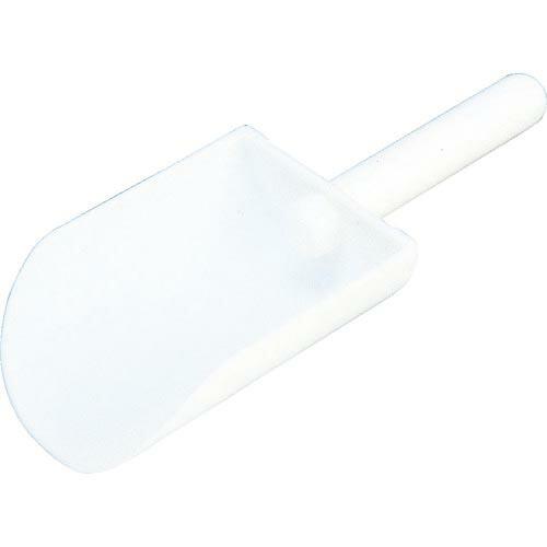 フロンケミカル フッ素樹脂PTFEスコップ(小) ( NR0271-002 ) (株)フロンケミカル