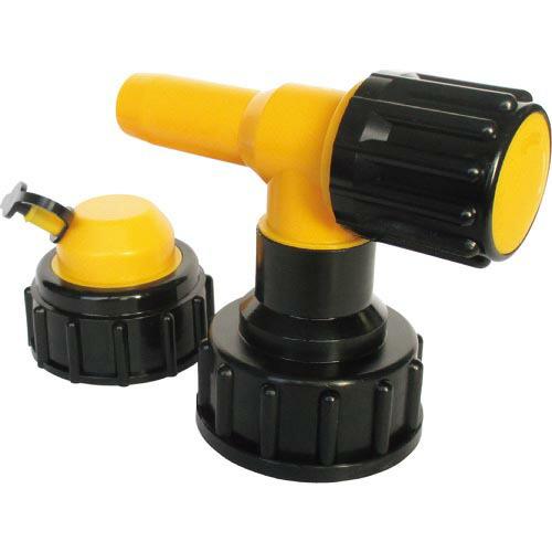 ミヤサカ ポリタンク用コック コッくんポリタン ポリタンクねじ径Φ50用 ( MPC-01 )