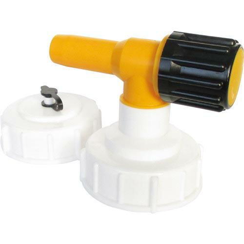 ミヤサカ ポリタンク用コック コッくんポリタン ポリタンクねじ径Φ65用 ( MPC-03 )