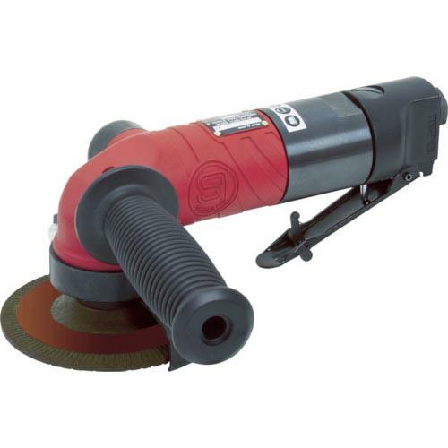 SI エアアングルグラインダー 適用砥石寸法外径×厚さ×内径(mm)100×6×15 ( SI-AG...