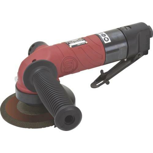 SI エアアングルグラインダー 適用砥石寸法外径×厚さ×内径(mm)100×6×15 ( SI-AG...