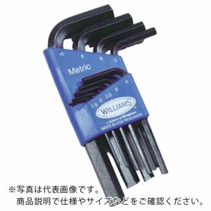 WILLIAMS ヘックスキーセット ショート ミリ 9本 ( JHW10509 ) スナップオン・ツールズ(株)｜orangetool
