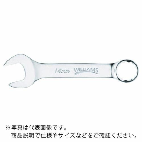 WILLIAMS スタッビー コンビネーションレンチ 19mm ( JHW11719 ) スナップオ...