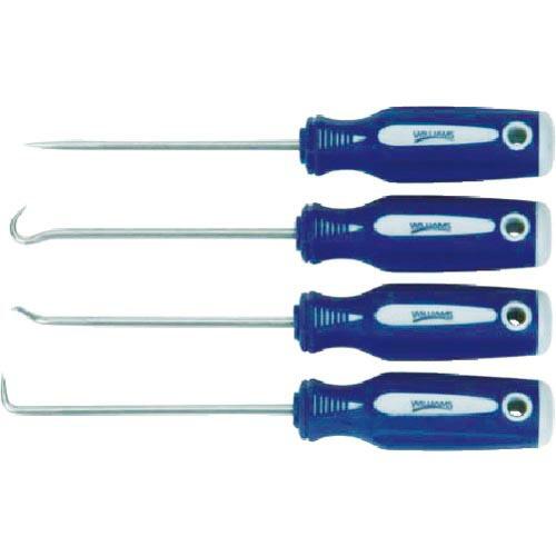 WILLIAMS ミニピック&amp;フックセット 4本 ( JHW40201 ) スナップオン・ツールズ(...