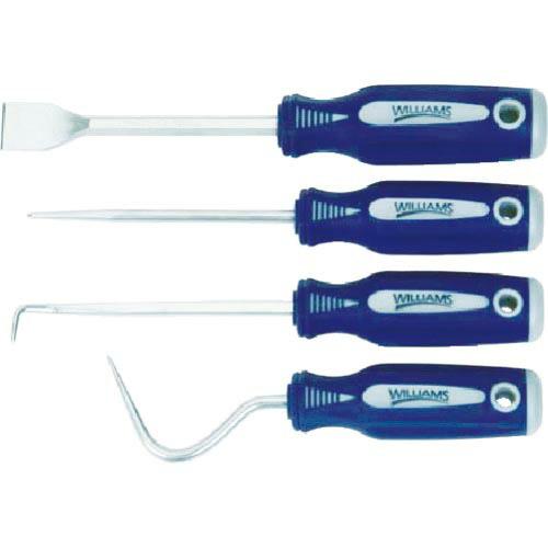 WILLIAMS 車輌整備用工具セット 4本 ( JHW40251 ) スナップオン・ツールズ(株)