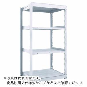 TRUSCO ( トラスコ中山 )　ＴＵＧ型中量棚３００ｋｇ　単体　１８５５Ｘ９２６ＸＨ１８００　４段 ( TUG300-66Z-4 )