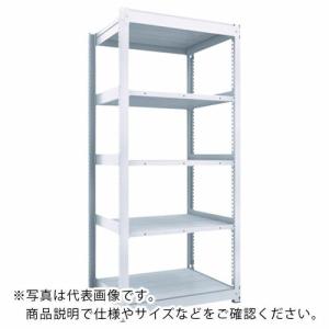 TRUSCO ( トラスコ中山 )　ＴＵＧ型中量棚３００ｋｇ　単体　１８５５Ｘ７７６ＸＨ２１００　５段 ( TUG300-76J-5 )
