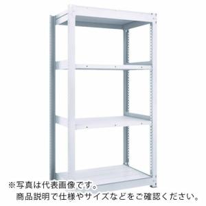 TRUSCO ( トラスコ中山 )　ＴＵＧ型中量棚４５０ｋｇ　単体　１８５５Ｘ９２６ＸＨ１８００　４段 ( TUG450-66Z-4 )