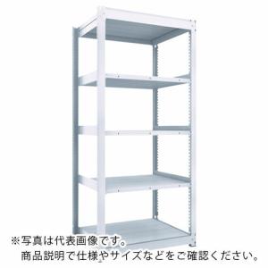 TRUSCO ( トラスコ中山 )　ＴＵＧ型中量棚４５０ｋｇ　単体　１８５５Ｘ７７６ＸＨ２１００　５段 ( TUG450-76J-5 )