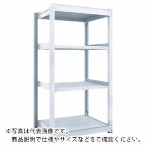 TRUSCO ( トラスコ中山 )　ＴＵＧ型中量棚６００ｋｇ単体型　１８５５Ｘ９２６ＸＨ１８００　４段 ( TUG600-66Z-4 )
