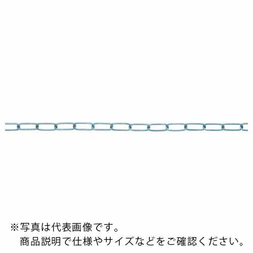 ニッサチェイン 鉄ユニクロリンクCタイプ 1.4mmX30M ( IL14 UC ) (株)ニッサチ...