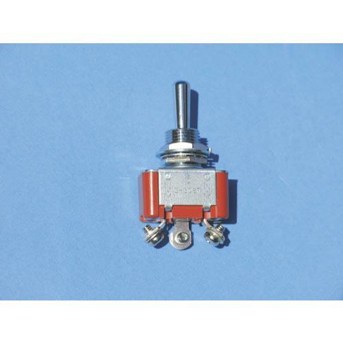 NKKスイッチズ トグルスイッチ ねじ端子 単極(ON)-OFF-(ON) ( S-308T ) N...