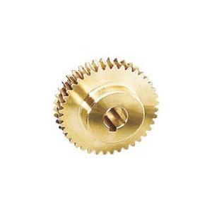 KG ウォームホイール G1A20R2=8 モジュール1.0 アルミニウム青銅鋳物 歯数20 穴径φ...