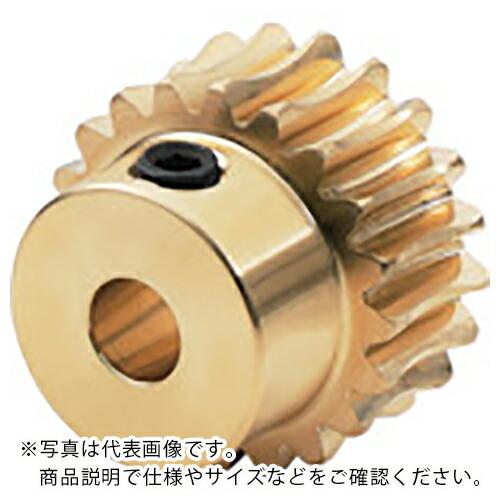 KG ウォームホイール G1A50L1+8 モジュール1.0 アルミニウム青銅鋳物 歯数50 穴径φ...